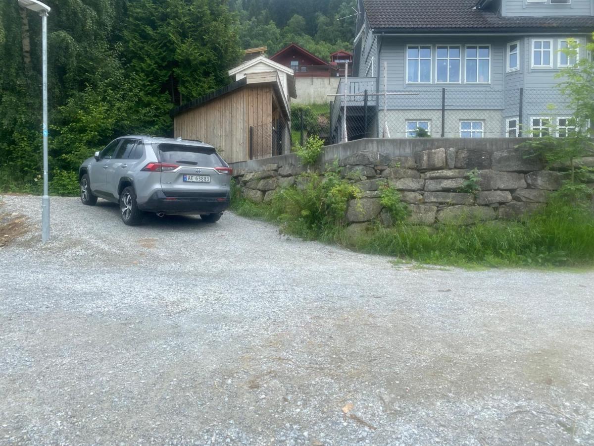 Nyoppusset Leilighet Sogndal Eksteriør billede